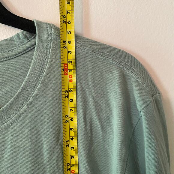 Life Is Good Women's size XL Blue Candycane Holiday Long Sleeve Crusher Tee - Picture 8 of 9